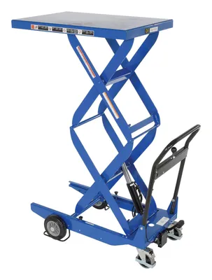 Vestil CART-400-D-HR premium scissor lift cart