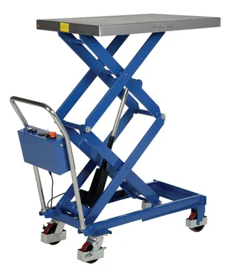 Vestil CART-400-D-LA linear actuated elevating cart