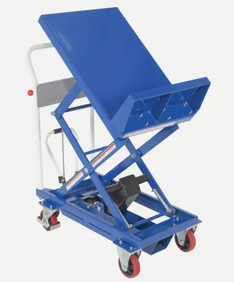 Vestil CART-400-LT lift & tilt carts with sequence select