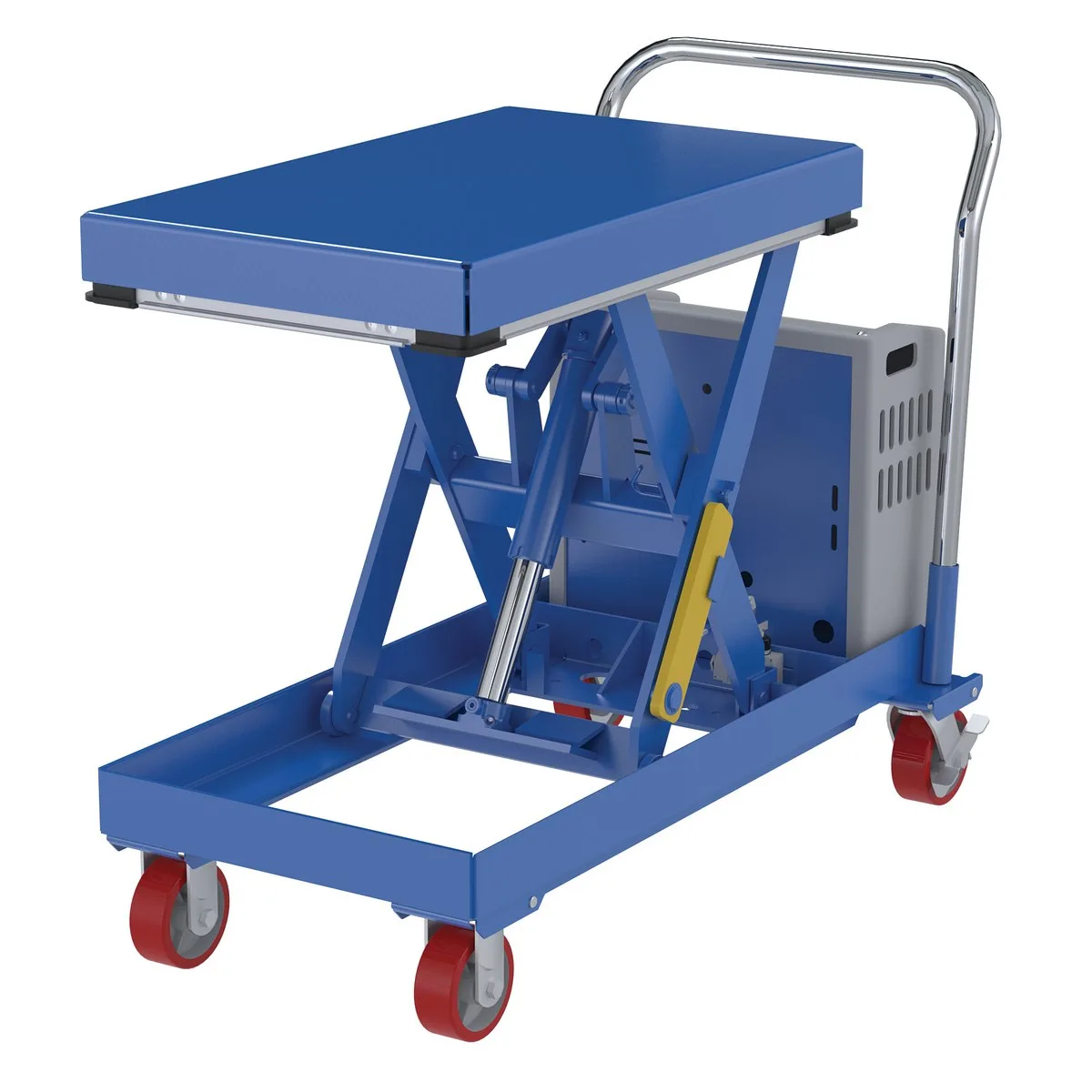 Vestil CART-500-2033-DC dc powered hydraulic elevating cart