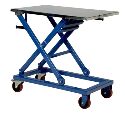 Vestil CART-660-M mechanical scissor cart