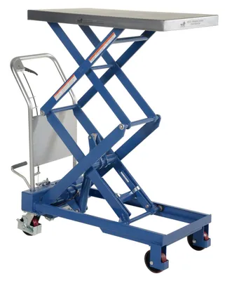 Vestil CART-800-D-TS hydraulic elevating cart