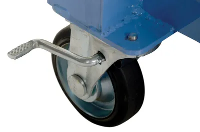 Vestil CART-900-LP low profile scissor lift cart shown from an alternate angle