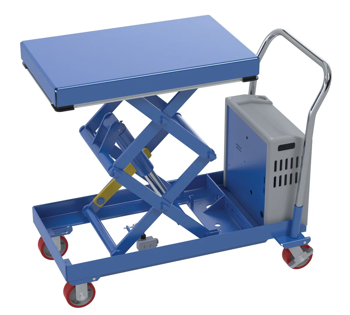 Vestil CARTD-1000-2033-DC dc powered hydraulic elevating cart