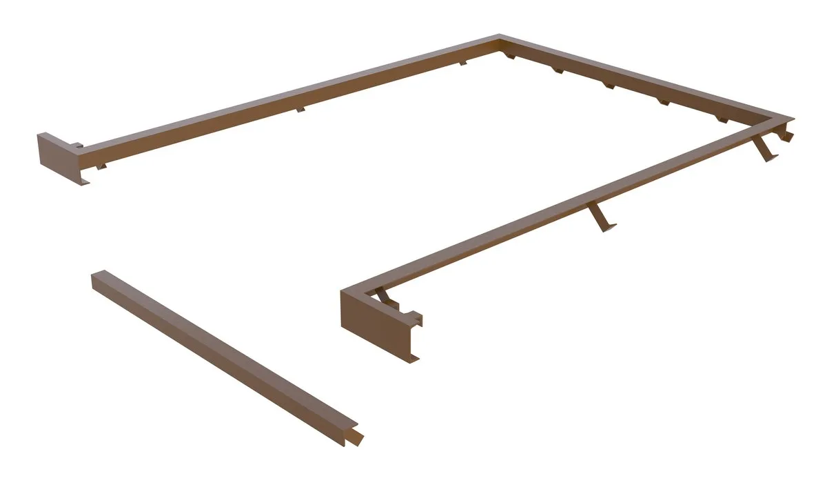 Vestil CAS-610 electric hydraulic dock leveler