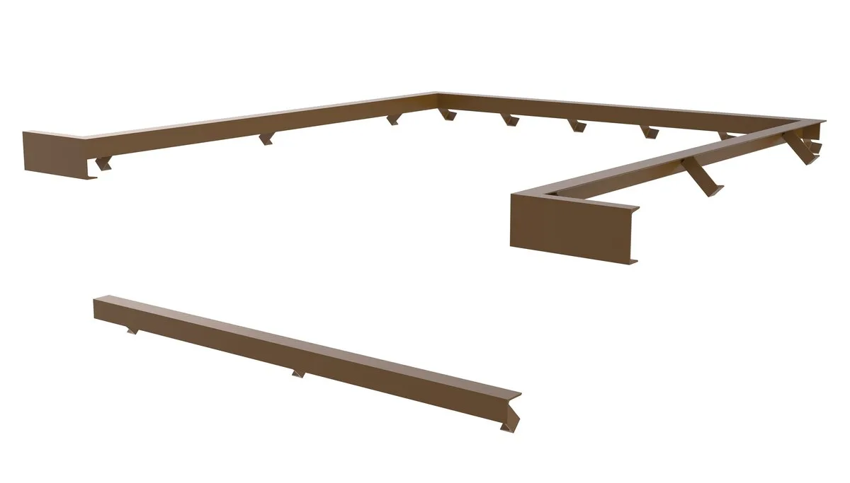 Vestil CAS-68 electric hydraulic dock leveler