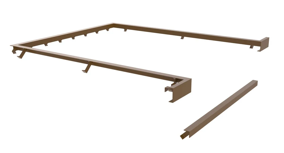 Vestil CAS-710 electric hydraulic dock leveler