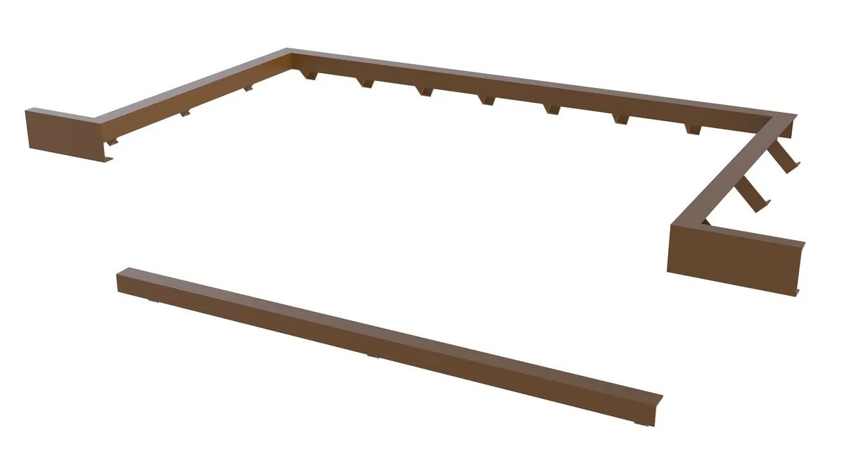 Vestil CAS-75 electric hydraulic dock leveler