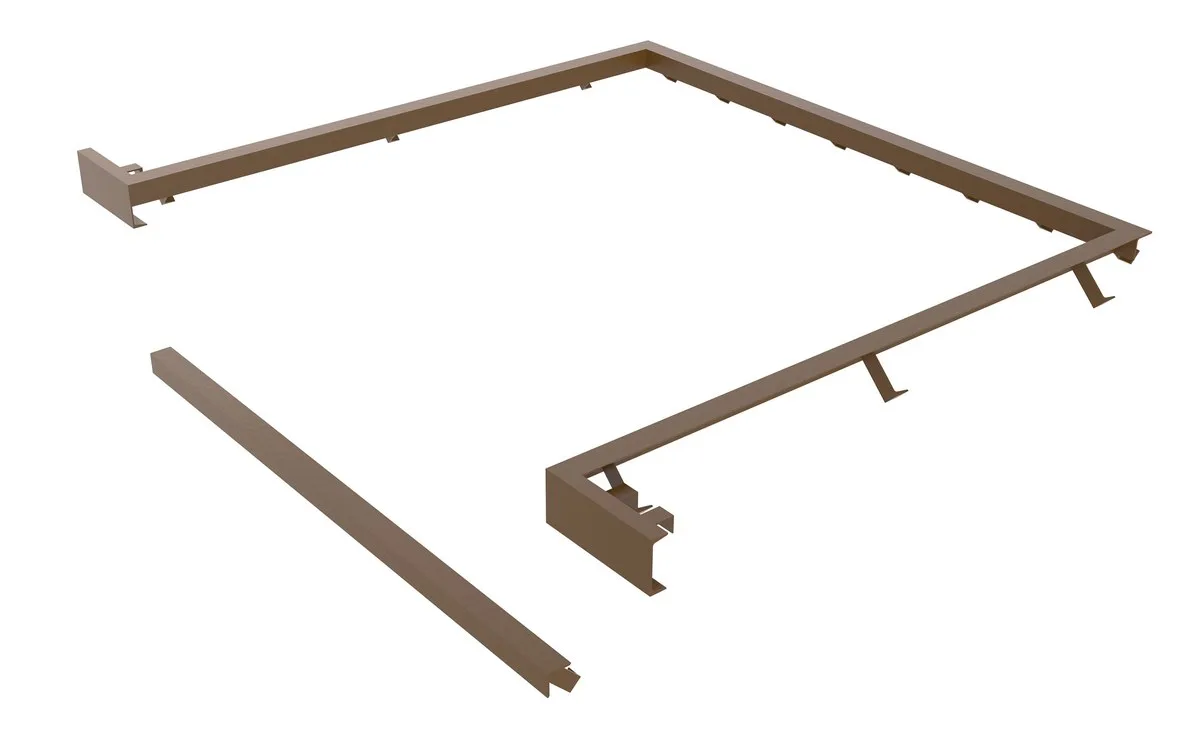 Vestil CAS-78 electric hydraulic dock leveler