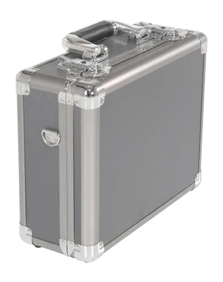 Vestil Aluminum Carrying Case 13 In. x 11-1/2 In. Silver