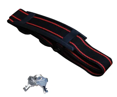 Vestil CASE-1814 aluminum tool case shown from an alternate angle