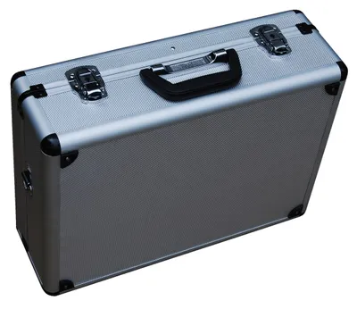 Vestil Aluminum Carrying Case 18 In. x 14 In. Silver