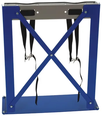 Vestil CB-S-2S cylinder bracket stand shown from an alternate angle