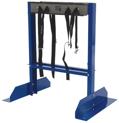 Vestil CB-ST-4 cylinder bracket stand shown from an alternate angle