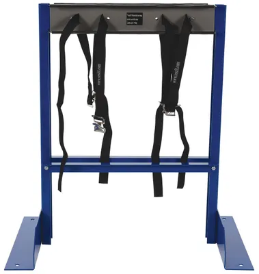 Vestil CB-ST-4 cylinder bracket stand shown from an alternate angle