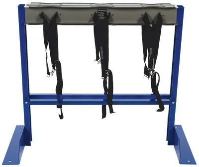 Vestil CB-ST-6 cylinder bracket stand shown from an alternate angle