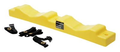 Vestil CB-W-2P wall mounted cylinder bracket shown from an alternate angle