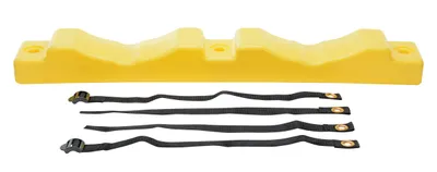 Vestil CB-W-2P wall mounted cylinder bracket shown from an alternate angle