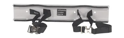Vestil CB-W-2S wall mounted cylinder bracket shown from an alternate angle