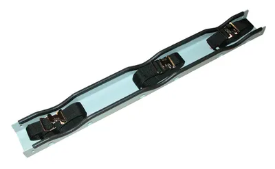 Vestil CB-W-3S wall mounted cylinder bracket shown from an alternate angle