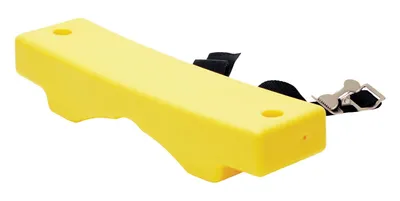Vestil CB-W-P wall mounted cylinder bracket shown from an alternate angle