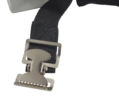 Vestil CB-W-S wall mounted cylinder bracket shown from an alternate angle