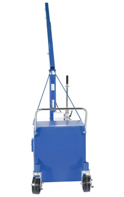 Vestil CBFC-1000 counter balanced floor crane shown from an alternate angle