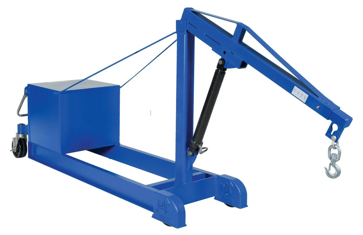Vestil CBFC-2000-AIR counter balanced floor crane