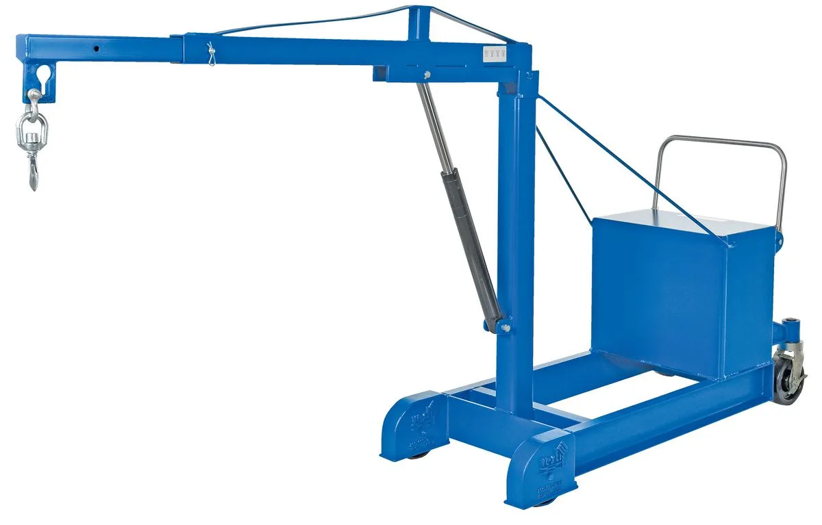 Vestil CBFC-500-AIR counter balanced floor crane