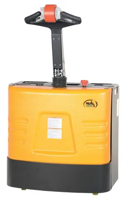 Vestil CBFC-PTDS-E counter balanced floor crane shown from an alternate angle