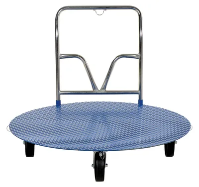 Vestil CC-48 pallet cart & carousel shown from an alternate angle