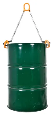 Vestil CDL-2000 chain drum lifter shown from an alternate angle