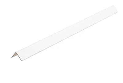 Vestil Cardboard Cargo Edge Protector 50 Pieces 48 In. White