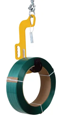 Vestil CH-10-6 overhead coil hook shown from an alternate angle