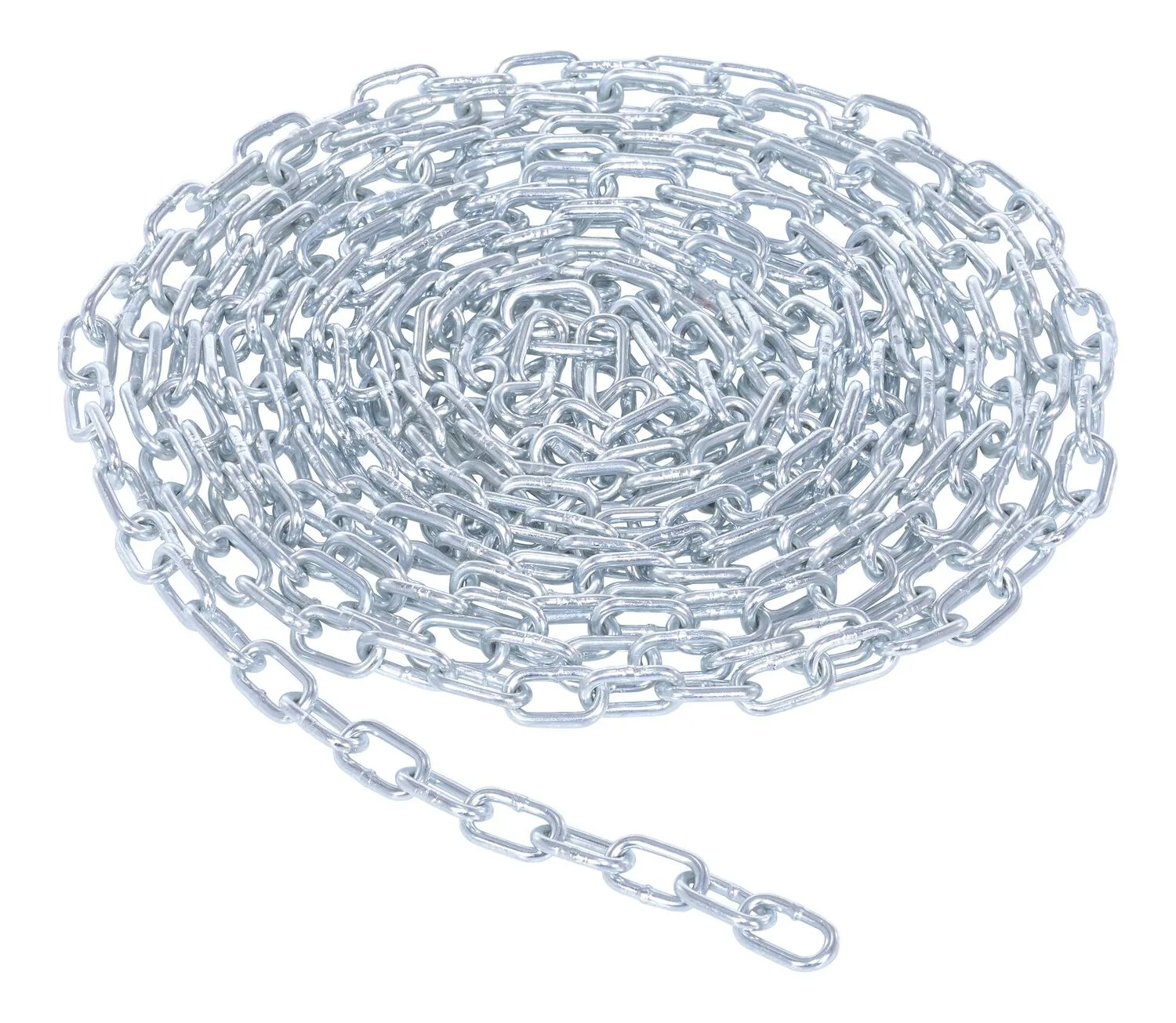 Vestil CHAIN-316-25-GALV chain in a variety of color