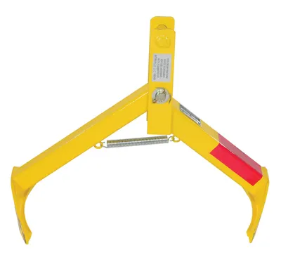Vestil CHDL-2025 crane hoist drum lifter shown from an alternate angle