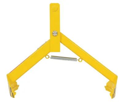 Vestil CHDL-2025 crane hoist drum lifter shown from an alternate angle