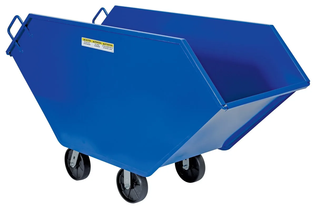 Vestil CHIP-17.5 chip & waste truck