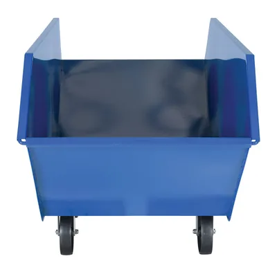 Vestil CHIP-22.2 chip & waste truck shown from an alternate angle