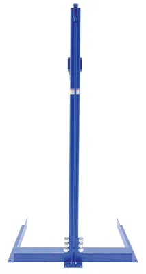 Vestil CJIB-10 mini overhead cantilever jib shown from an alternate angle