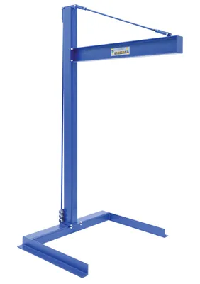 Vestil Steel Mini Overhead Cantilever Jib 1000 Lb. Capacity Blue