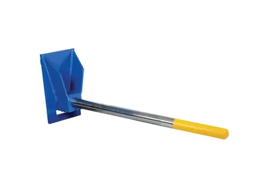 Vestil Steel Rug Ram Boom Carriage Mount Class 2 48" Long 2500 Lb. Capacity Blue