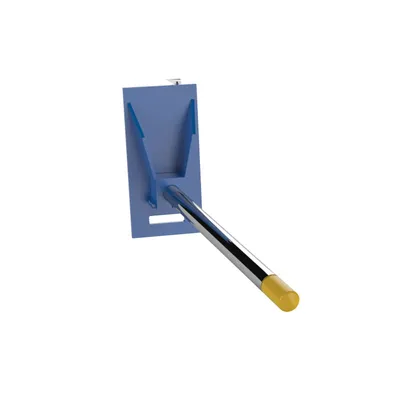 Vestil Steel Rug Ram Boom Carriage Mount Class III 48" Long 2500 Lb. Capacity Blue