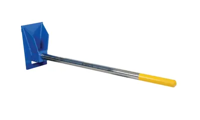 Vestil Steel Rug Ram Boom Carriage Mount Class 2 60" Long 2500 Lb. Capacity Blue