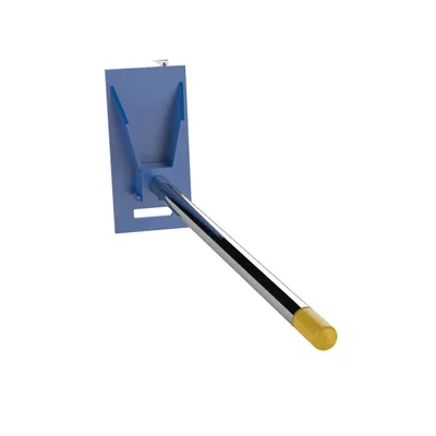 Vestil Steel Rug Ram Boom Carriage Mount Class III 60" Long 2500 Lb. Capacity Blue