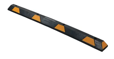 Vestil CS-33-BL car stop shown from an alternate angle
