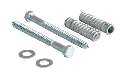Vestil CS-33-KIT-2 car stop