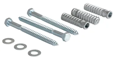 Vestil CS-33-KIT-3 car stop