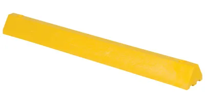Vestil CS-S48-Y car stop shown from an alternate angle