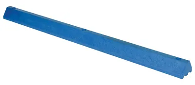 Vestil CS-S72-B car stop shown from an alternate angle